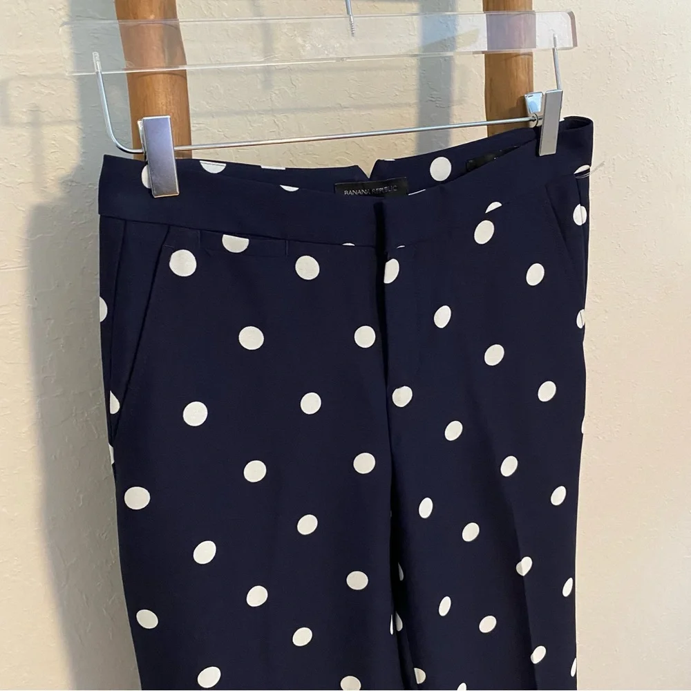 Banana Republic Blake Petite Wide Leg Pants - Picture 2 of 6